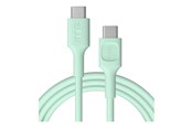 USB-kabel - Green Cell PowerFlex - USB-C cable - USB-C (100W PD) to USB-C (100W PD) - 2 m - KABGC100PF200MG
