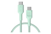 USB-kabel - Green Cell PowerStream - USB-C cable - USB-C (100W PD) to USB-C (100W PD) - 1.2 m - KABGC100PS120MG