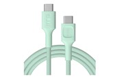 USB-kabel - Green Cell PowerStream - USB-C cable - USB-C (100W PD) to USB-C (100W PD) - 2 m - KABGC100PS200MG