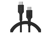 USB-kabel - Green Cell PowerStream - USB-C cable - USB-C (100W PD) to USB-C (100W PD) - 0.3 m - KABGC100PS30PB