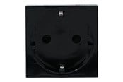 Strömkabel (intern) - Shelly - power socket mechanism - EU - 1 power socket - black - FG3800235269640