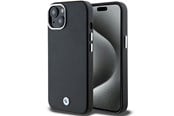 Mobile - Covers & Cases - BMW Signature Wrapped Metal MagSafe Case for iPhone 14/15/13 - Black - 3666339233211