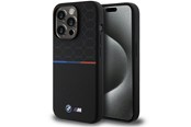 Mobile - Covers & Cases - BMW M Silicone Pattern MagSafe case for iPhone 15 Pro - black - 3666339145965