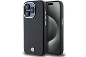 Mobile - Covers & Cases - BMW Signature Wrapped Metal MagSafe case for iPhone 15 Pro - black - 3666339233273
