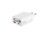 Mobile - Adapters & Chargers - 4smarts Jojo PDPlug Slim 65W GaN Charger - White - 541839