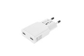 Mobile - Adapters & Chargers - 4smarts PDPlug Slim Dual USB-C 30W GaN Charger - White - 541743
