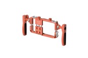 Andra mobiltillbehör - 4smarts Universal smartphone video rig with wireless remote - Orange - 541824