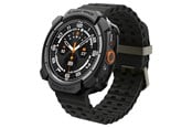 Smartwatch - Accessories - Spigen Rugged Armor - matte black - Samsung Galaxy Watch Ultra2 - ACS11611