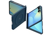 Mobile - Covers & Cases - Spigen Air Skin Aramid MagSafe - navy - Samsung Galaxy Z Flip8 - ACS11514