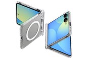 Mobile - Covers & Cases - Spigen Ultra Hybrid Pro MagSafe - clear white - Samsung Galaxy Z Flip8 - ACS11524