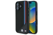 Mobile - Covers & Cases - BMW M Meshed Tricolor Stripes MagSafe case for iPhone 16 - black - 3666339323769