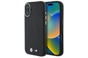 Mobile - Covers & Cases - BMW M Smooth Full Wrapped Metal MagSafe Case for iPhone 16 Plus - Black - 3666339324575