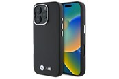 Mobile - Covers & Cases - BMW M Smooth Full Wrapped Metal MagSafe Case for iPhone 16 Pro Max - Black - 3666339324599
