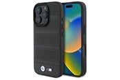 Mobile - Covers & Cases - BMW M Perforated And Stitched Line MagSafe case for iPhone 16 Pro Max - black - 3666339324230