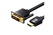 Displaykabel - Vention HDMI to DVI (24+1) Cable 3 m - Black - ABFBI