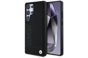 Mobile - Covers & Cases - BMW Leather Big Wordmark Case for Samsung Galaxy S25 Ultra - Black - 3666339441739