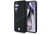 Mobile - Covers & Cases - BMW Leather Textured and Smooth MagSafe Case for Samsung Galaxy S25 - Black - 3666339448752