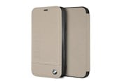 Mobile - Covers & Cases - BMW Logo Imprint iPhone Xr Case - Beige - 3700740435076