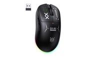 Mus - ONIKUMA DM03 RGB Gaming Mouse - Black - Mouse - Svart - DM03 (2.4G + blietoo