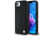 Mobile - Covers & Cases - BMW Leather Hot Stamp iPhone 16e Case - Black - 3666339453824