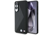 Mobile - Covers & Cases - BMW Leather Oversized Stripes MagSafe case for Samsung Galaxy S25 Edge - black - 3666339477097