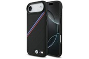 Mobile - Covers & Cases - BMW M Tricolor Metal Logo MagSafe Case for iPhone 17 Air - Black - 3666339480219
