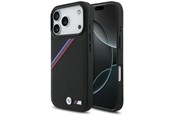 Mobile - Covers & Cases - BMW M Tricolor Metal Logo MagSafe Case for iPhone 17 Pro - Black - 3666339480226