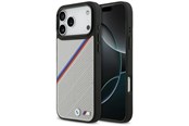 Mobile - Covers & Cases - BMW M Tricolor Metal Logo MagSafe Case for iPhone 17 Pro Max - Gray - 3666339480394