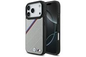 Mobile - Covers & Cases - BMW M Tricolor Metal Logo MagSafe Case for iPhone 17 Pro - Gray - 3666339480387