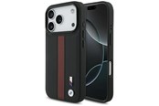 Mobile - Covers & Cases - BMW M Perforated Stripe Logo MagSafe Case for iPhone 17 Pro - Red - 3666339481667