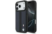 Mobile - Covers & Cases - BMW M Perforated Stripe Logo MagSafe Case for iPhone 17 Pro - Navy Blue - 3666339481827