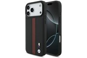 Mobile - Covers & Cases - BMW M Perforated Stripe Logo MagSafe Case for iPhone 17 Pro Max - Red - 3666339481674