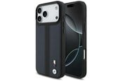 Mobile - Covers & Cases - BMW M Perforated Stripe Logo MagSafe Case for iPhone 17 Pro Max - Navy Blue - 3666339481834