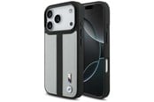 Mobile - Covers & Cases - BMW M Perforated Stripe Logo MagSafe Case for iPhone 17 Pro - Gray - 3666339481988