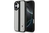Mobile - Covers & Cases - BMW M Perforated Stripe Logo MagSafe Case for iPhone 17 - Gray - 3666339481964