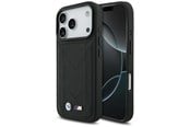 Mobile - Covers & Cases - BMW M Quilted Logo MagSafe Case for iPhone 17 Pro - Black - 3666339480547