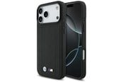 Mobile - Covers & Cases - BMW M Quilted Logo MagSafe Case for iPhone 17 Pro Max - Black - 3666339480554