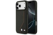 Mobile - Covers & Cases - BMW M Carbon Line & Logo MagSafe Case for iPhone 17 Pro Max - Red - 3666339482152