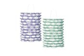 Leksaker - Globos Paper Lanterns 16x25cm Daisies - 2 pcs. - 7167