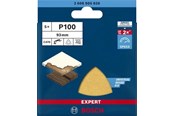 Slipmaskin - Bosch 2 608 900 826 Sanding Sheets P100 5pcs - 2608900826