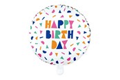 Leksaker - Globos Folieballon 18 Inch Happy Birthday - 7177