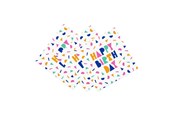 Leksaker - Globos Paper Napkins 33x33cm Happy Birthday - 20 pcs. - 7180