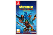 Spel - The Walking Dead: Streets of Survival (Deluxe Edition) - Nintendo Switch - Beat 'em Up - 5061125540036