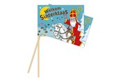 Leksaker - Globos Paper Flags 20x30cm Sinterklaas - 10 pcs. - 4442