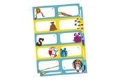 Leksaker - Globos Name Stickers A5 Sinterklaas - 2 pcs. - 4444