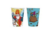Leksaker - Globos Sinterklaas Paper Cups 210ml - 8 pcs. - 4434