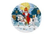 Leksaker - Globos Paper Plates 23cm Sinterklaas - 8 pcs. - 4433