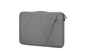 Väskor - Wozinsky WTNP-17G 17" Laptop Bag with Retractable Handle - Gray - 5907769387821
