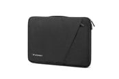 Väskor - Wozinsky WTNP-17B 17" Laptop Bag with Retractable Handle - Black - 5907769387814