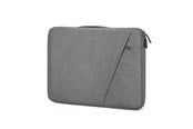 Väskor - Wozinsky WTNP-15G 15.6" Laptop Bag with Retractable Handle - Gray - 5907769387807